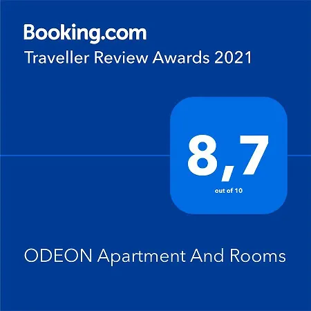 Odeon Apartment And Rooms Rijeka Exterior photo
